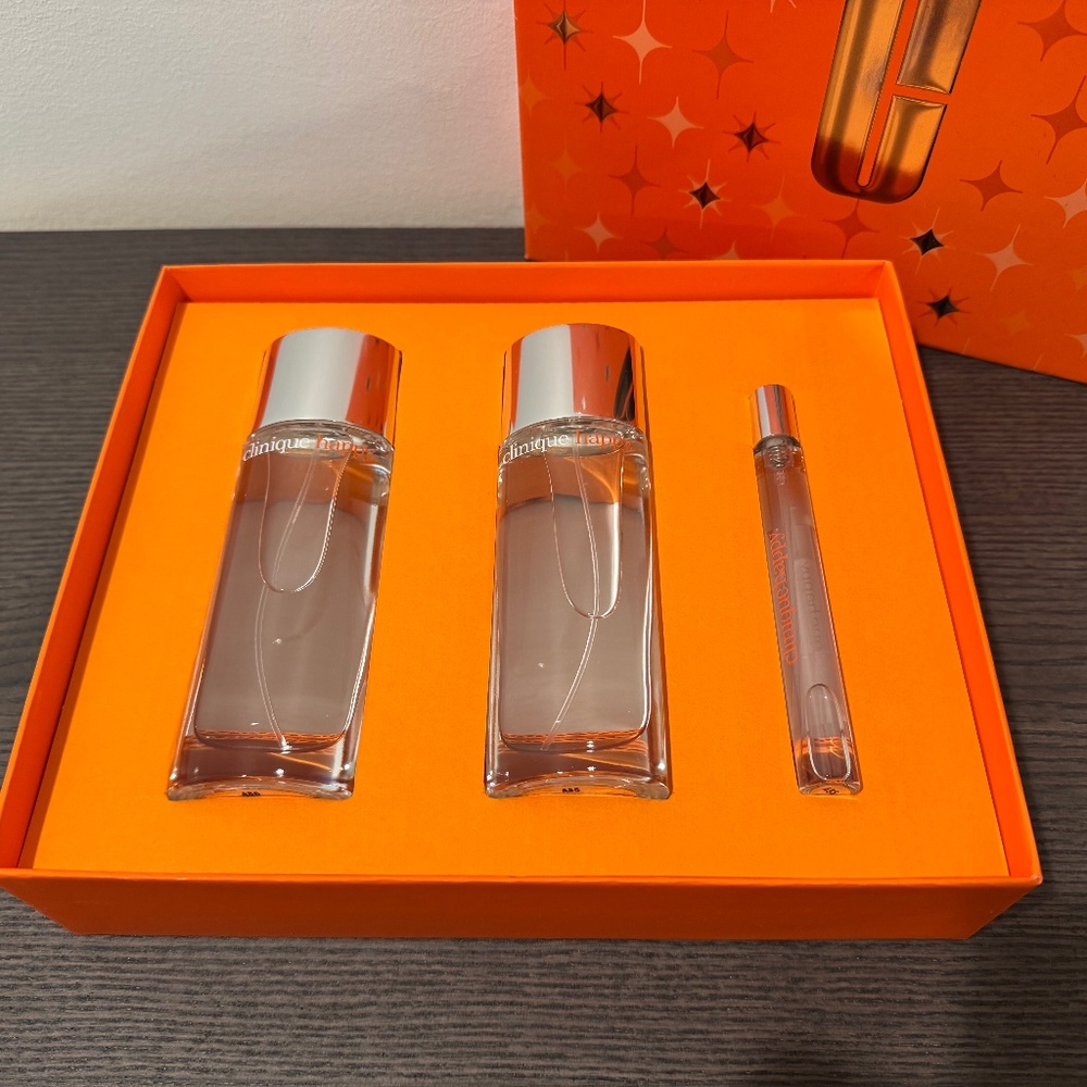 Brand new Clinique Happy Perfume set